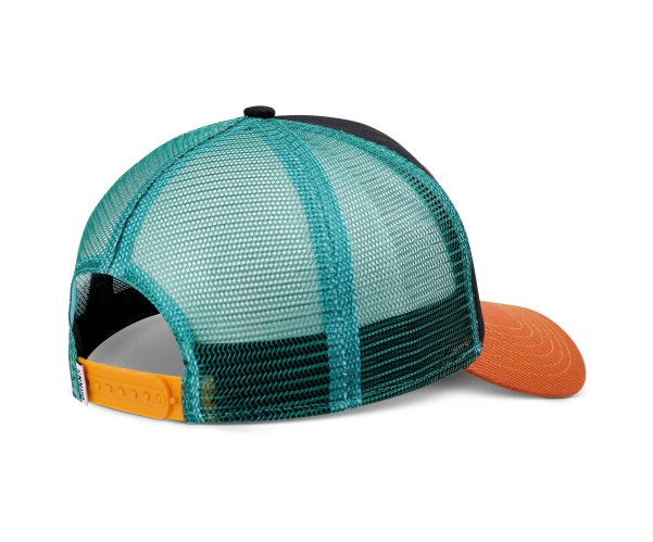 Trucker Cap Croissant blk1